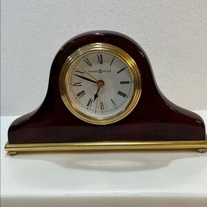 Howard Miller Rosewood Mini Mantle Clock